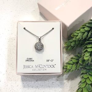 Jessica McClintock Pendant Necklace